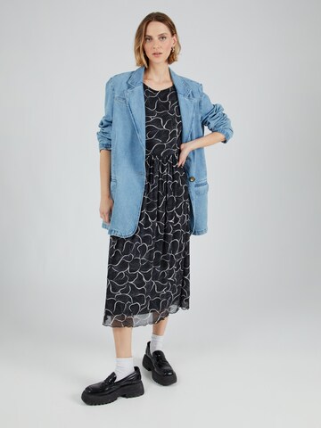 s.Oliver BLACK LABEL Jurk in Zwart