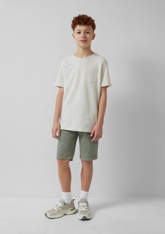 T-Shirt s.Oliver en blanc