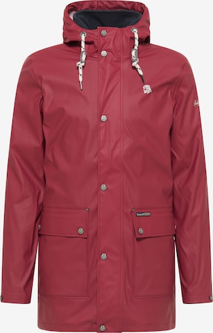 SchmuddelweddaTehnička jakna - crvena boja: prednji dio