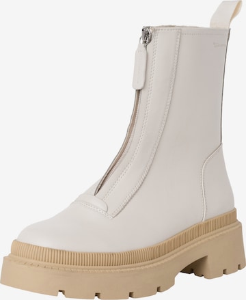 TAMARIS Ankle Boots in Beige: front