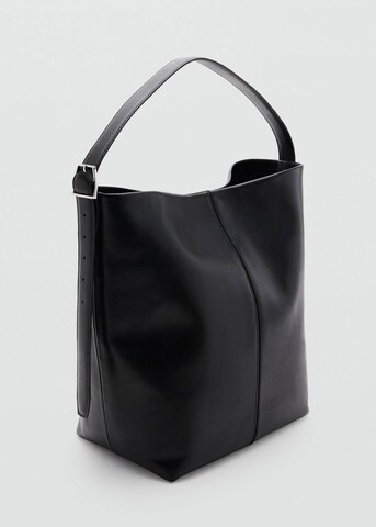 MANGO Shopper 'Carnabyn' in Schwarz