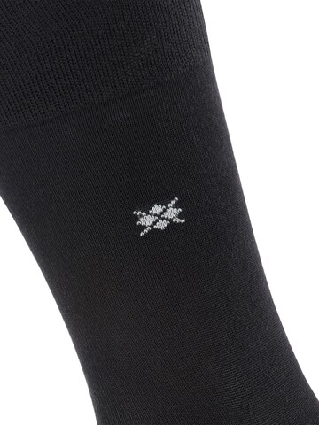 BURLINGTON Socken 'Dublin' in Schwarz