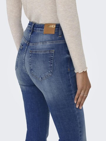 ONLY Flared Jeans 'HELLA' in Blau