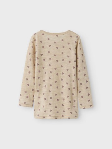 NAME IT Shirt in Beige