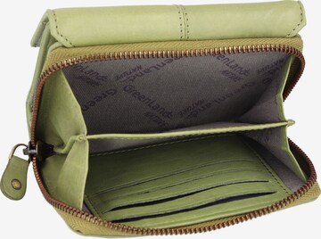 Greenland Nature Wallet 'Nature Soft' in Green