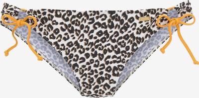BUFFALO Bikinihose 'Kitty' in braun / schwarz / weiß, Produktansicht