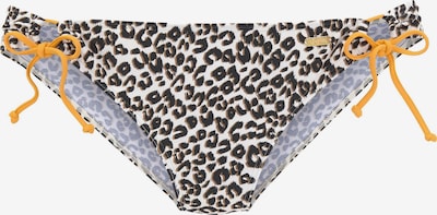 BUFFALO Bikini apakšdaļa 'Kitty', krāsa - brūns / melns / balts, Preces skats