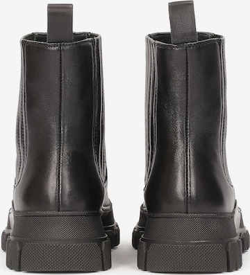 Kazar Chelsea boots i svart