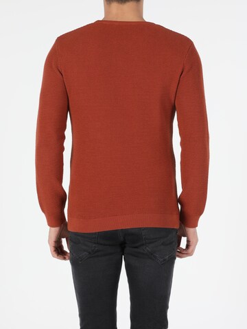 Colin's Trui in Rood