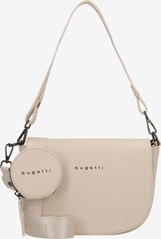 bugatti Shoulder Bag 'Almata' in Beige: front