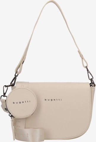 bugatti Schultertasche 'Almata' in Beige: Vorderseite