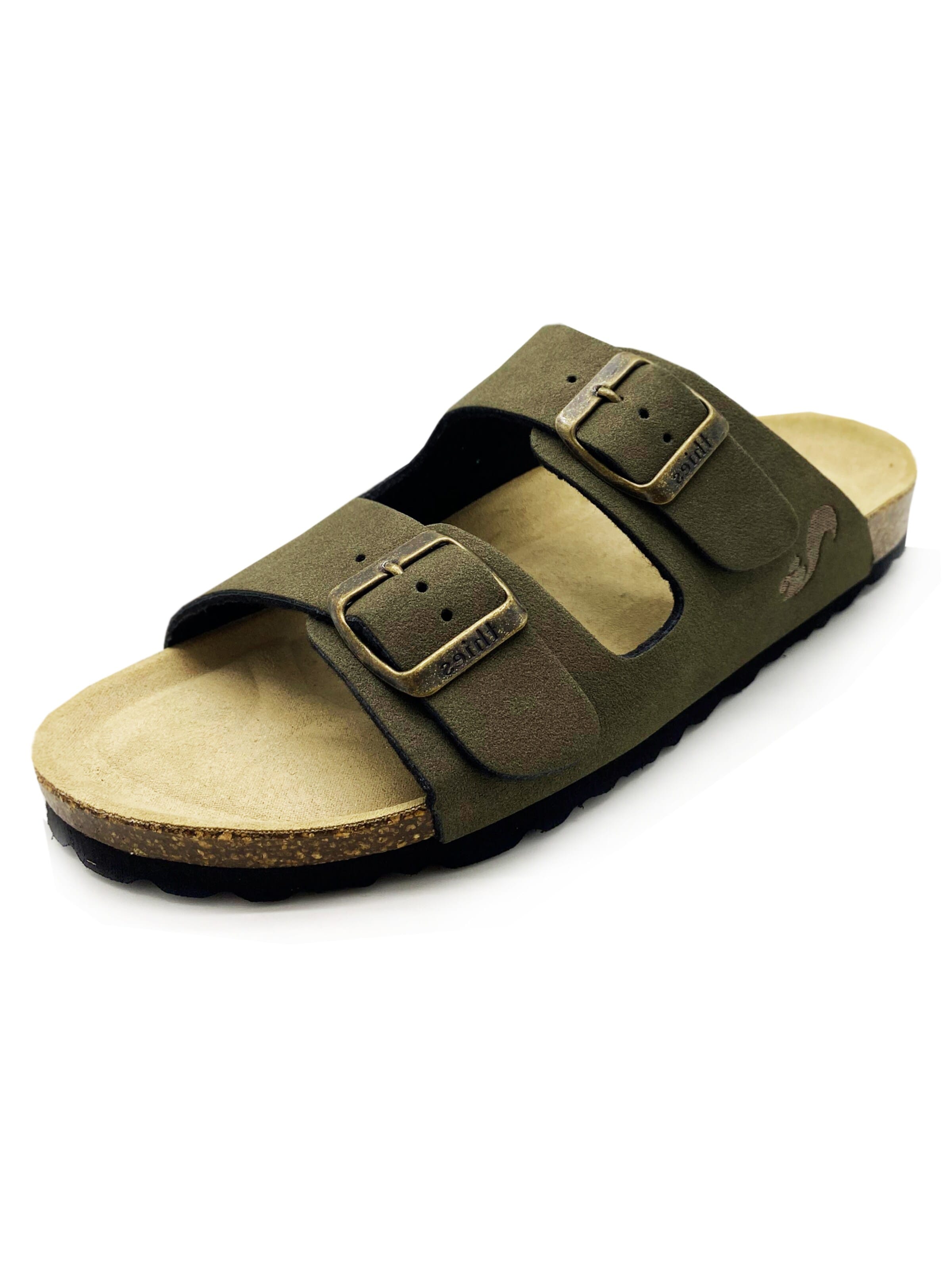 thies Mules in Green: front