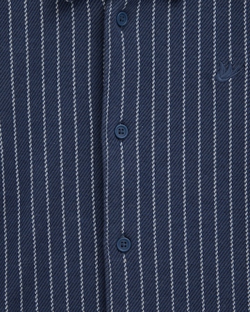 WE Fashion Regular fit Ing - kék