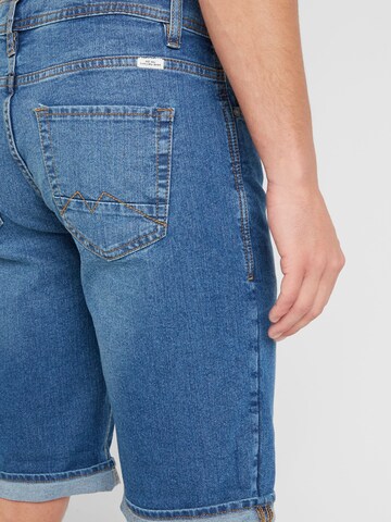 BLEND Regular Jeans i blå