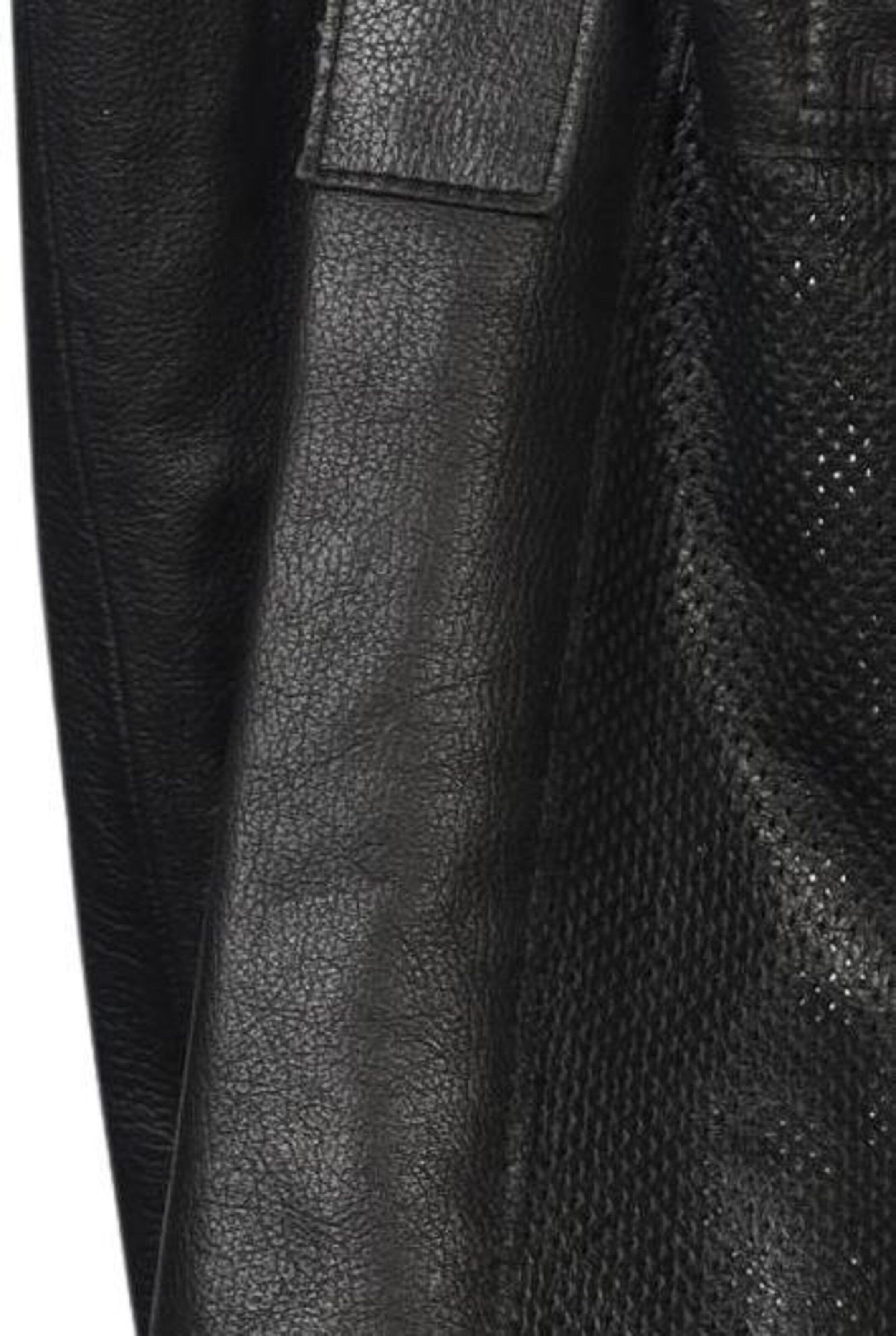 OAKWOOD Handtasche gross Leder One Size in Schwarz