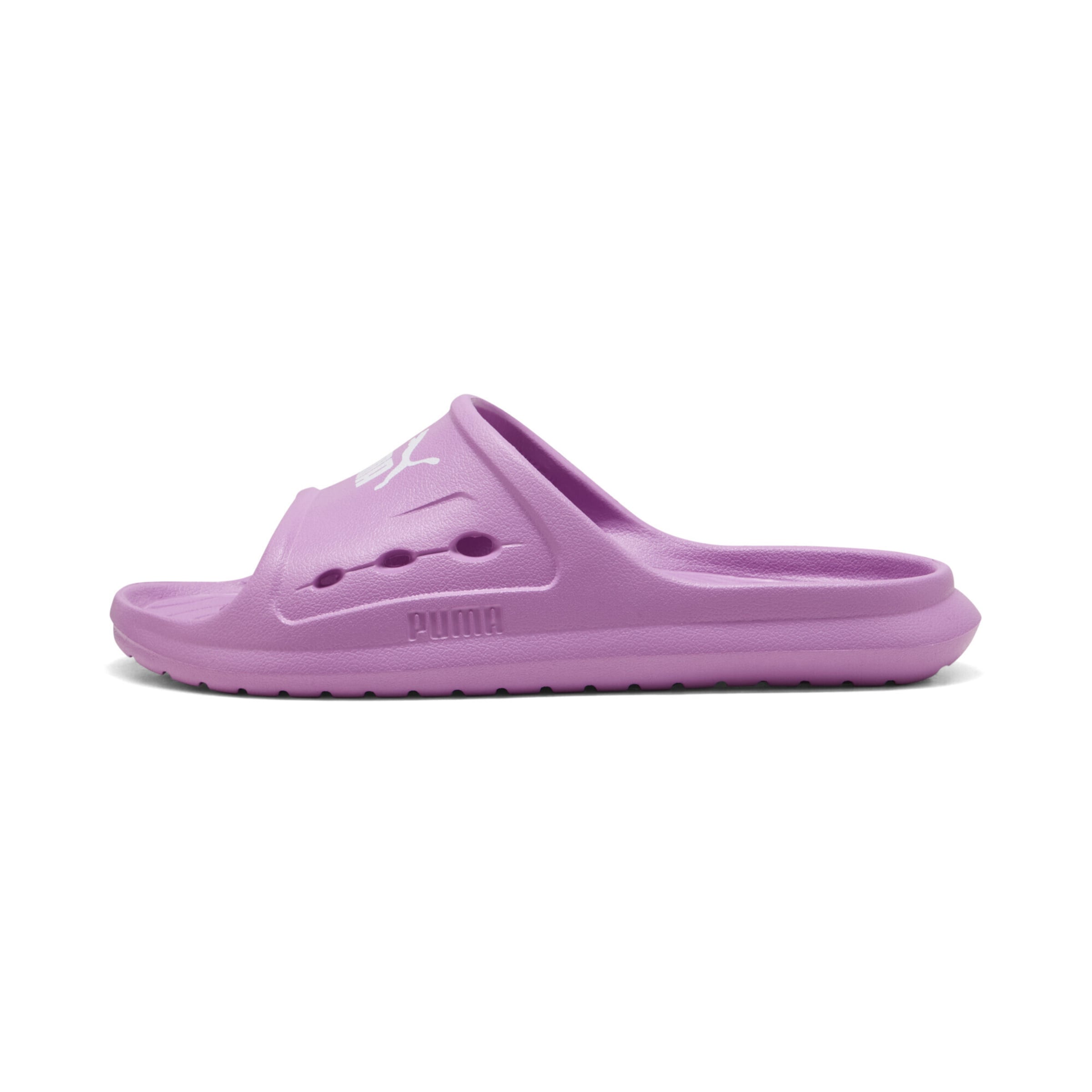 PUMA Pantolette 'Divecat' in Lila: Vorderseite