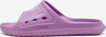 PUMA Pantolette 'Divecat' in Lila: Vorderseite