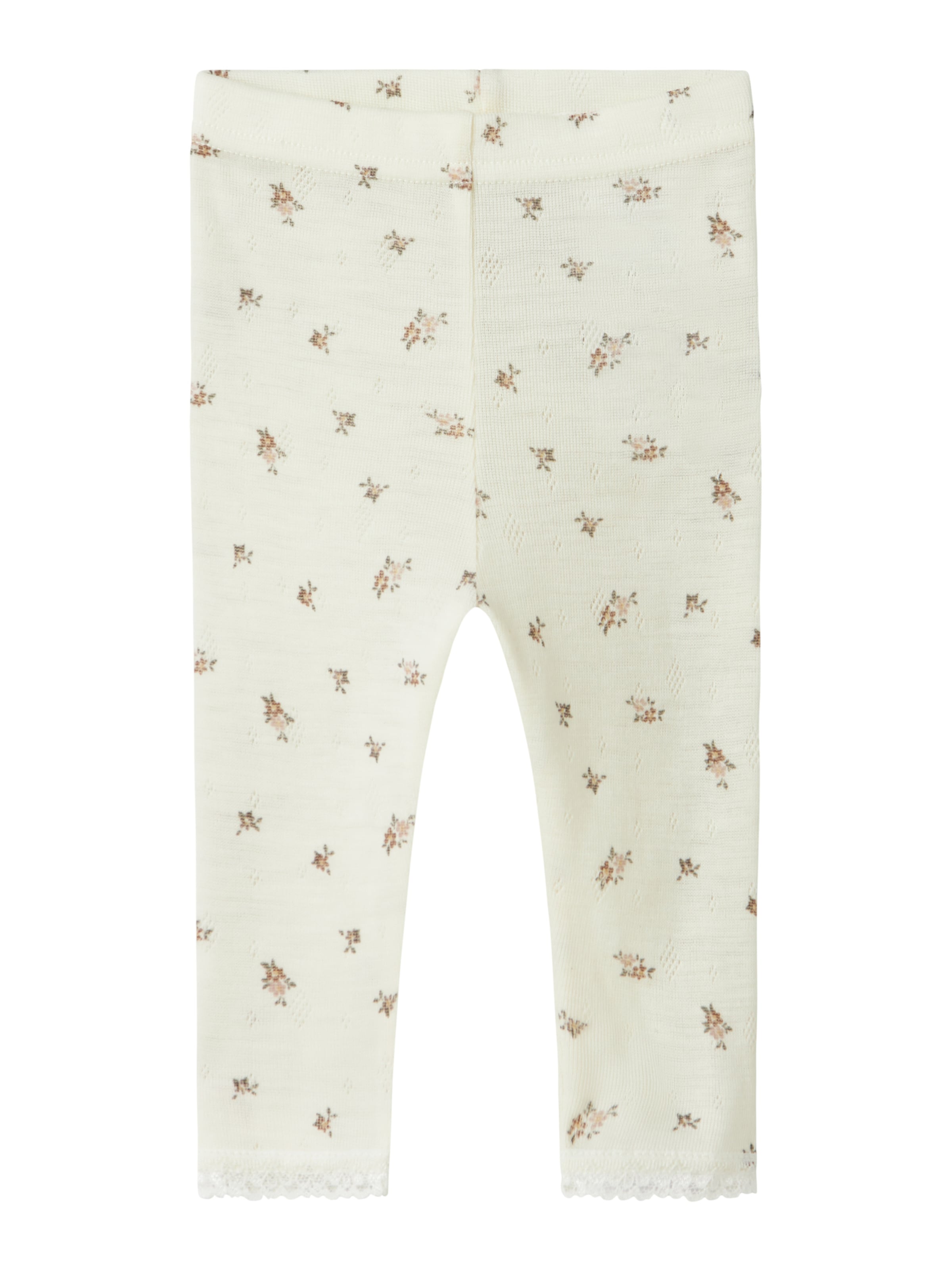 NAME IT Skinny Leggings 'NBFWang' in White: front