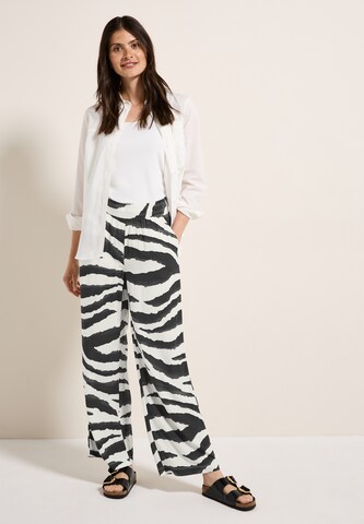 CECIL Loosefit Hose in Grau