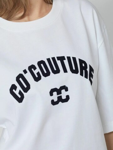 co'couture T-shirt ' ZengaCC ' in Schwarz