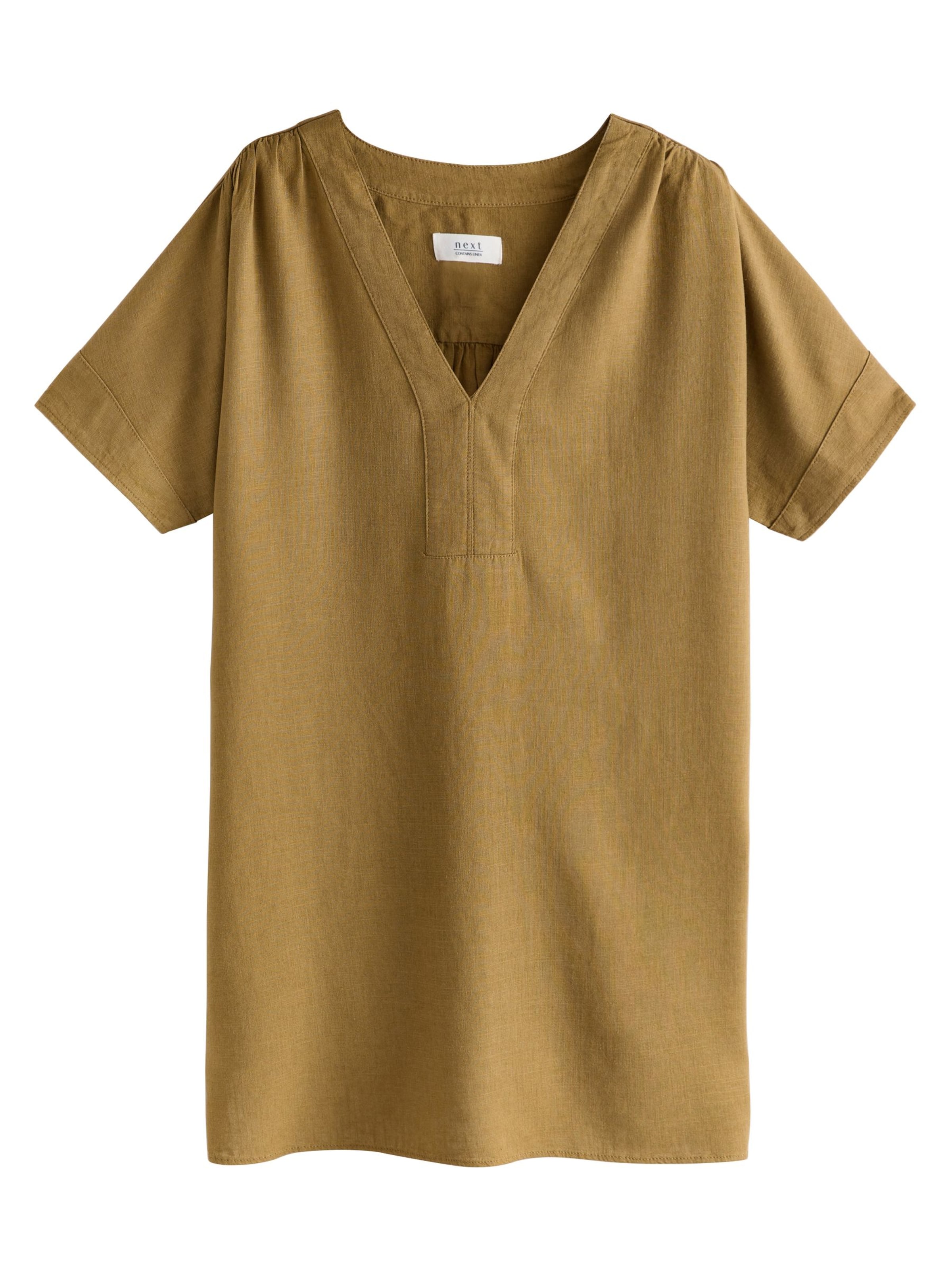 Next Dress in Green: front