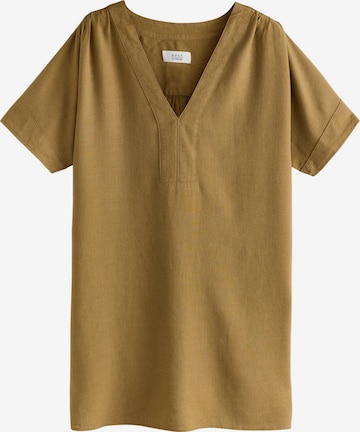 Robe Next en vert : devant