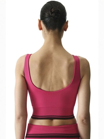 Penti Koszulkowy Biustonosz 'BHs & Bralettes' w kolorze różowy