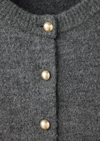 MANGO Cardigan 'ELIOTE' i grå