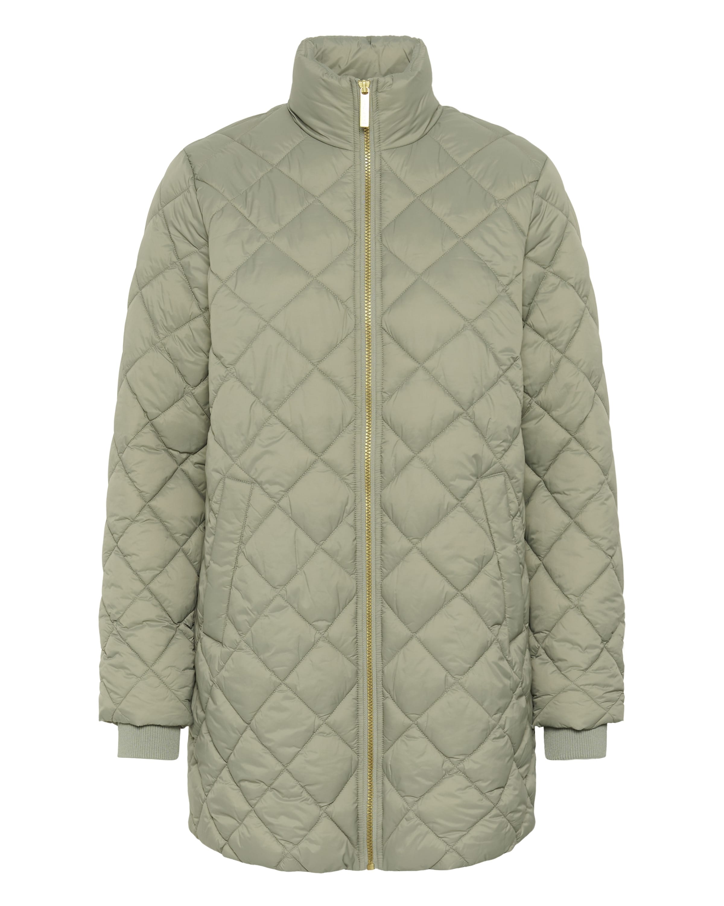 Part Two Tussenjas 'OlilanPW' in Groen: voorkant