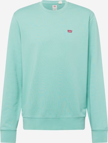 LEVI'S ® - Sweatshirt em verde: frente