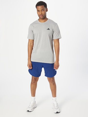 T-Shirt fonctionnel 'Train Essentials Comfort ' ADIDAS PERFORMANCE en gris