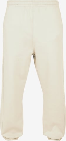 Pantalon Urban Classics en blanc : devant