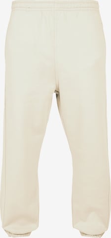 Tapered Pantaloni di Urban Classics in bianco: frontale