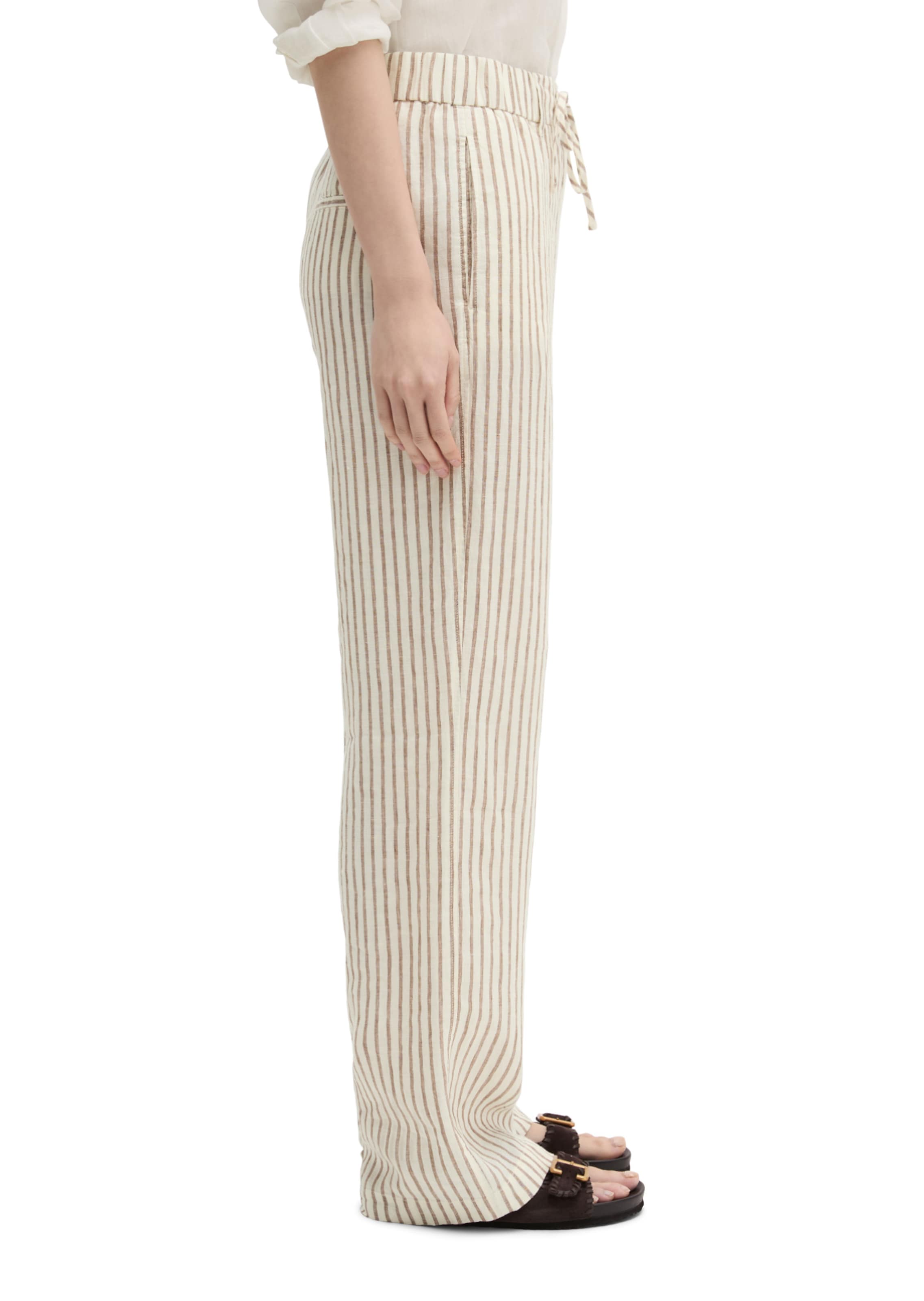 Marc O'Polo Regular Broek in Bruin