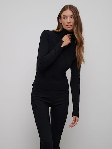 RÆRE by Lorena Rae Sweater 'Kiara' in Black: front