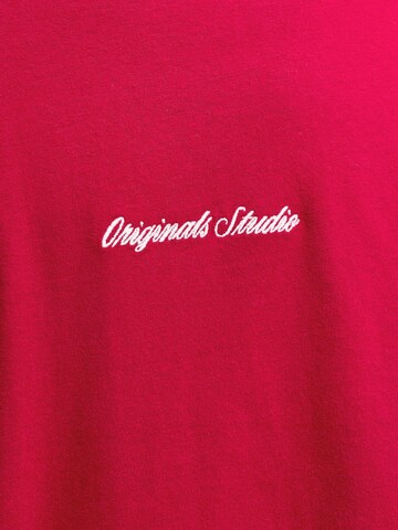 T-Shirt JACK & JONES en rouge