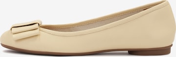Ballerines Kazar en beige : devant