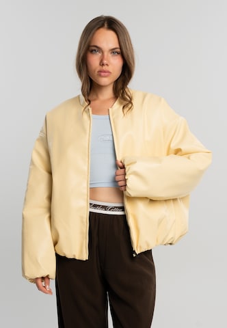 Another Cotton Lab Jacke in Gelb