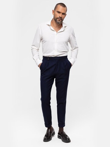Regular Pantalon chino Dandalo en bleu