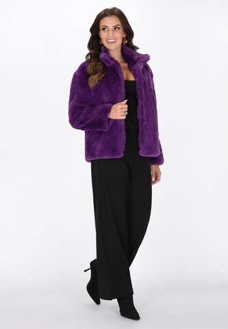 Veste d’hiver 'Fashion Look' faina en violet