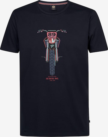 Maglietta di Petrol Industries in blu: frontale
