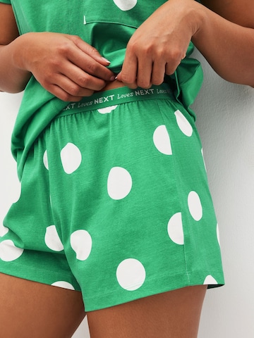 Pyjama Next en vert