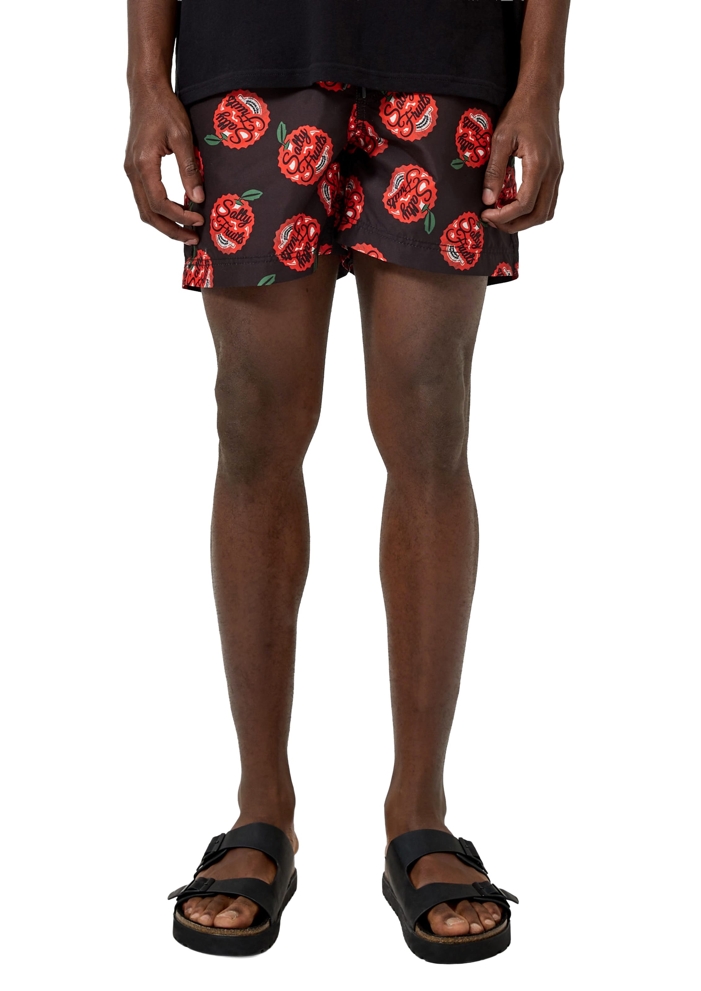 QS Board Shorts in Black