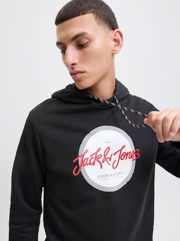 JACK & JONES Majica 'JJURBAN' | črna barva
