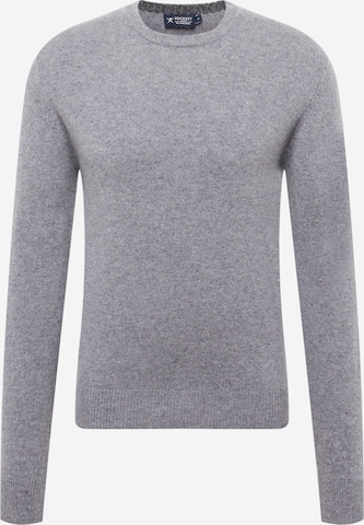 Hackett London Sweater in Grey: front