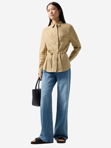 BOGNER Bluse 'Catrina' in Beige