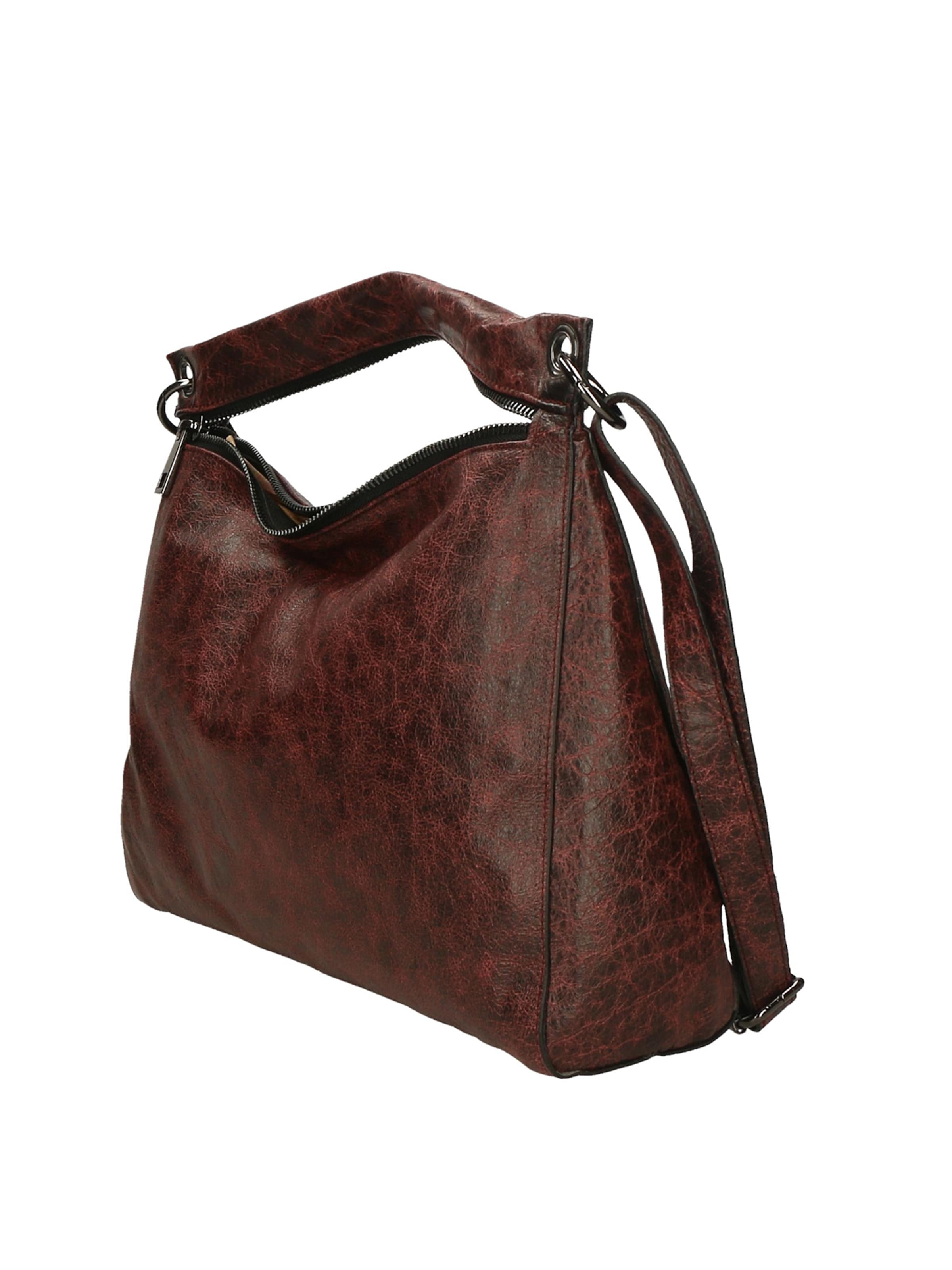 Borsa a spalla di Gave Lux in rosso
