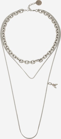 PATRIZIA PEPE Necklace in Silver: front
