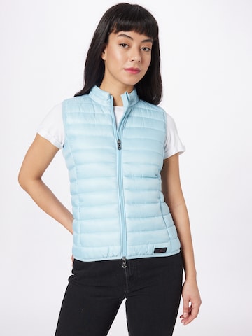 Canadian Classics Vest in Blue: front