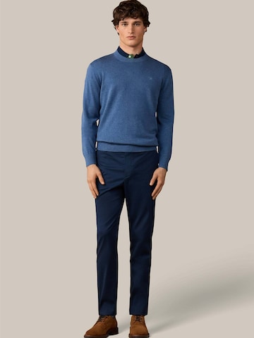 Hackett London Sweater 'Ess' in Blue